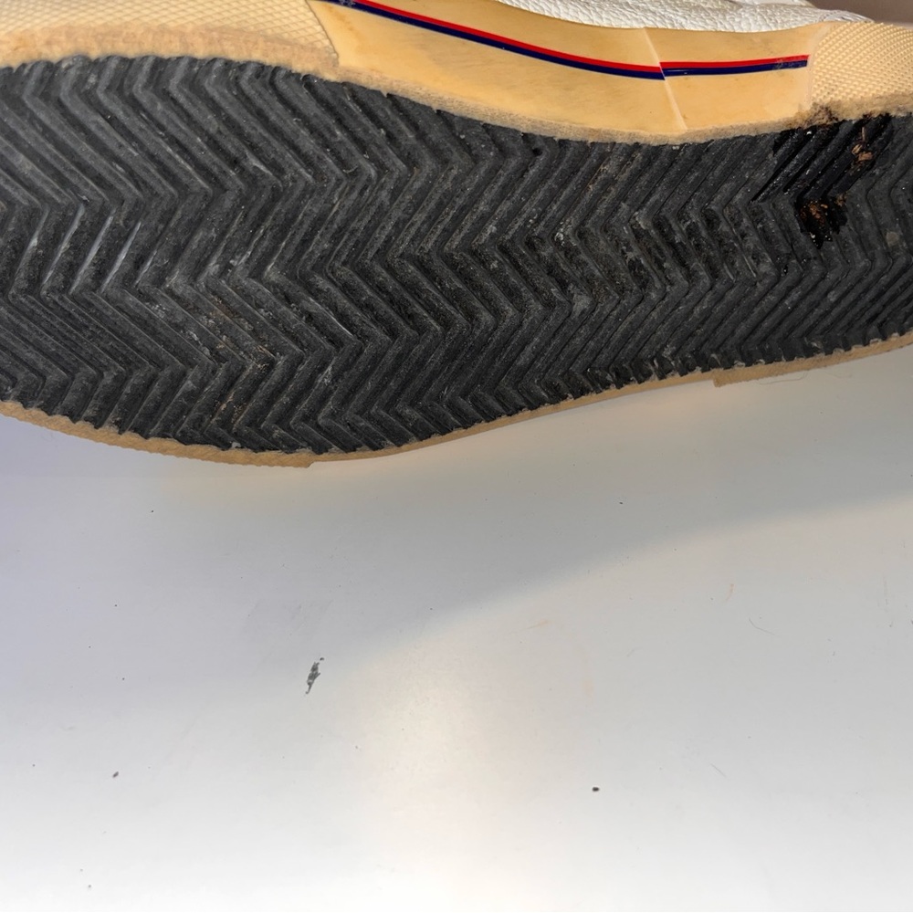 Golden Goose Midstar White and Tan Sneakers - Picture 7 of 14